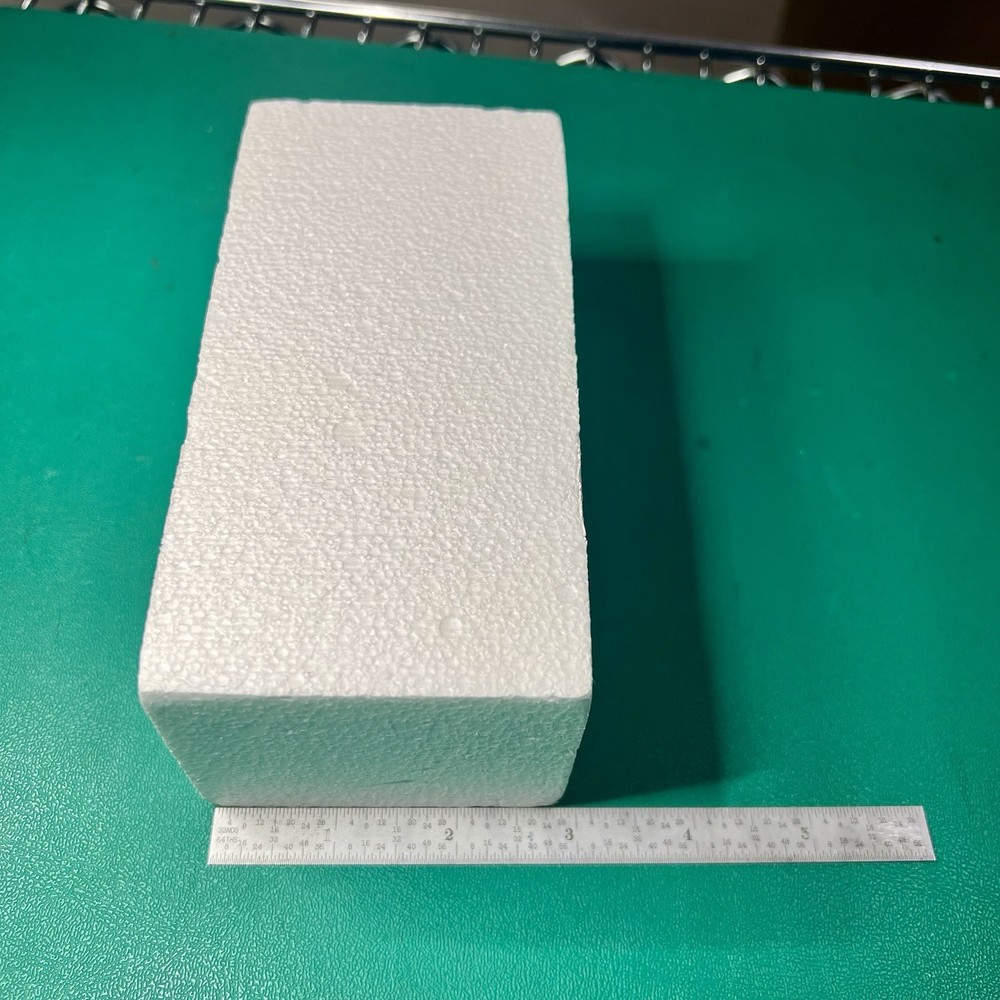 Foam Blocks 6”x3”x2.5”