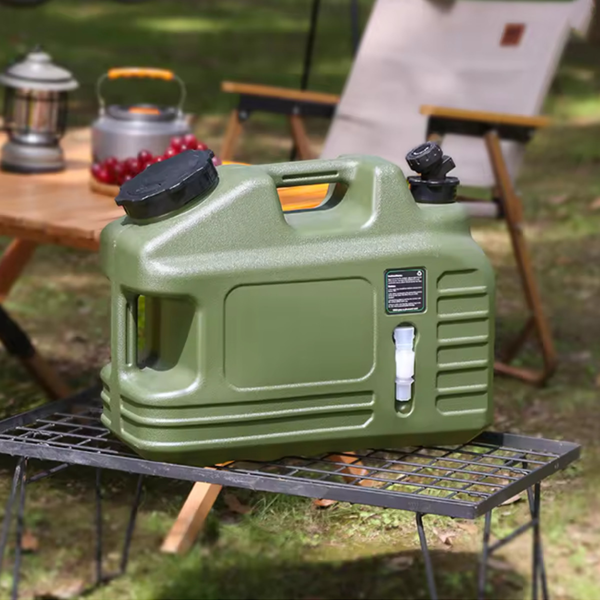 7 Gallon Water Jug,Camping Water Container, Portable Water Dispenser BPA Free US