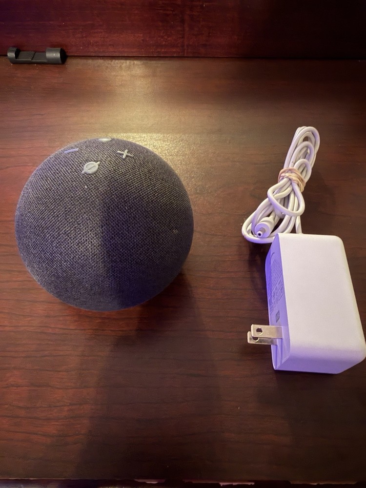 Amazon Echo Dot (4th Gen.) Smart Speaker - Charcoal