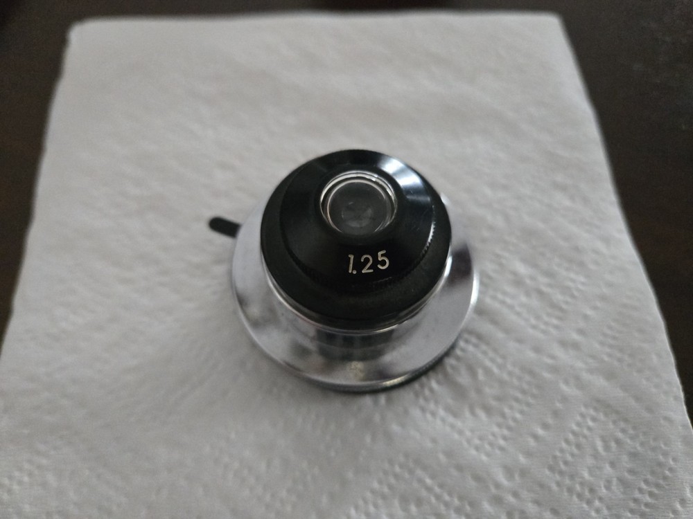 Microscope Part Substage Condenser 1.25 Used