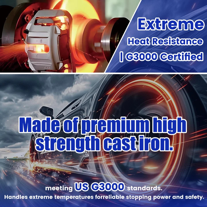 Front Drilled Rotors + Brake Pads for Toyota Sienna Highlander Lexus RX350 NX300