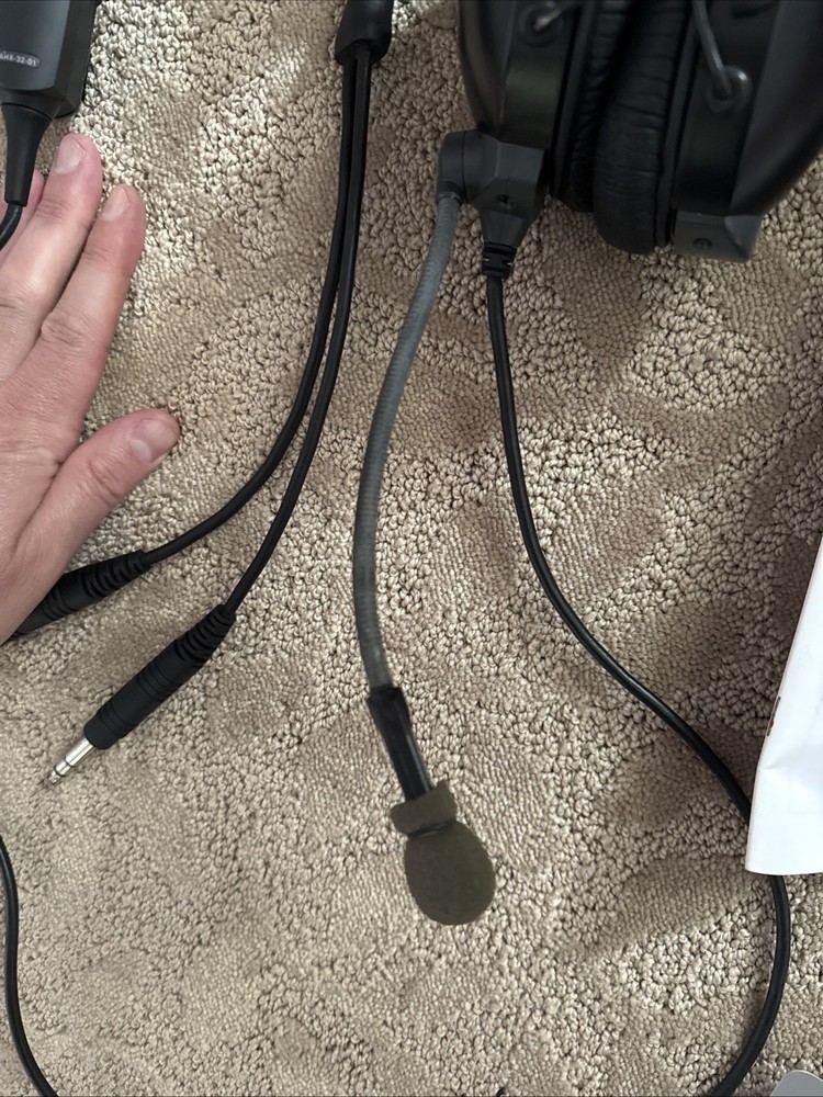 Bose X Aviation Headset with Case