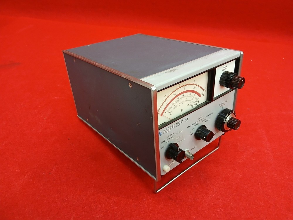 HP 415E SWR METER