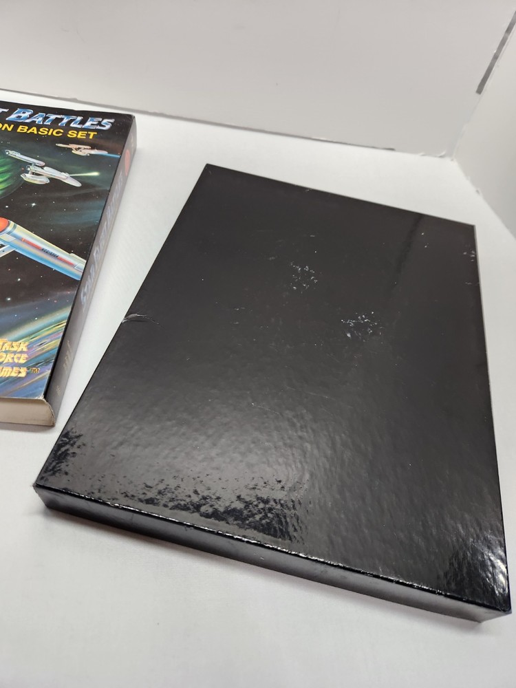 Star Fleet Battles Captains Edition Basic Star Trek Task Force complete Unpunch