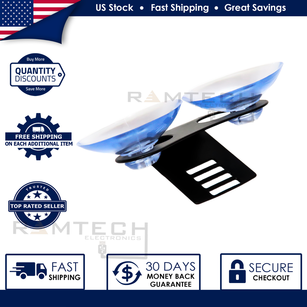 Car Windshield Suction Mount For Beltronics Vector 895 940 Radar Laser Detector