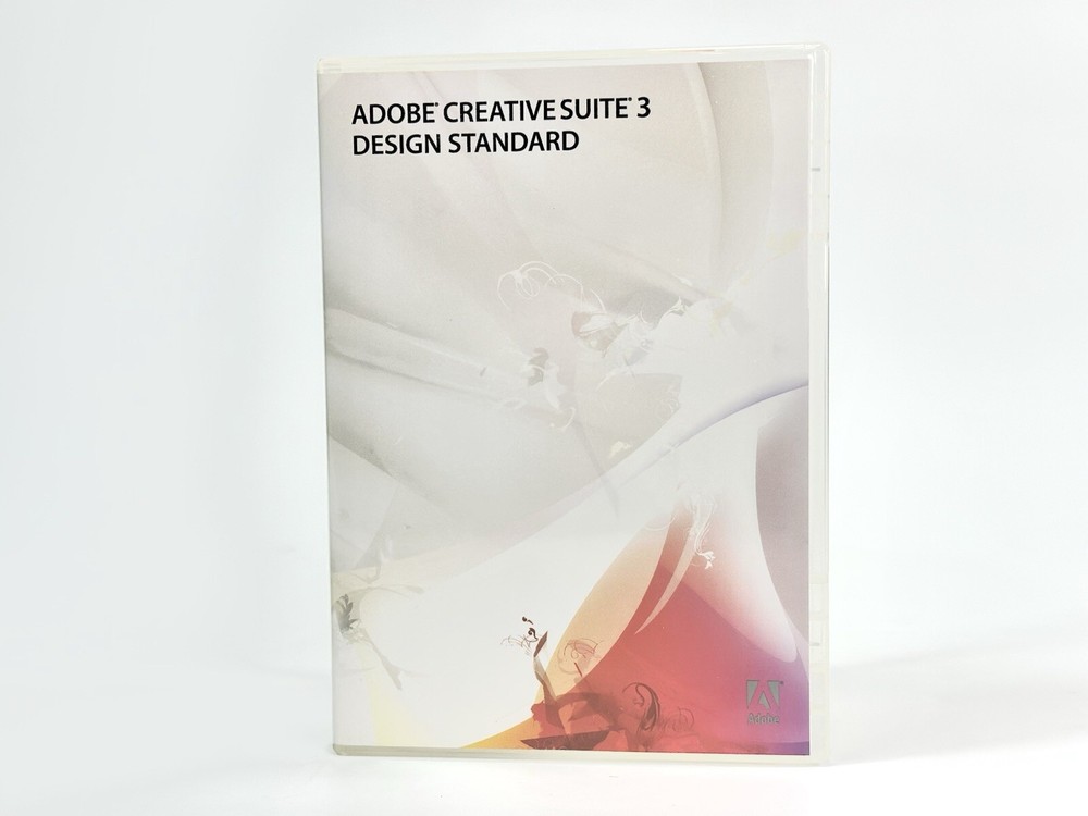 Adobe Creative Suite 3 Design Standard Macintosh MAC W/ Adobe Acrobat FAST SHIP