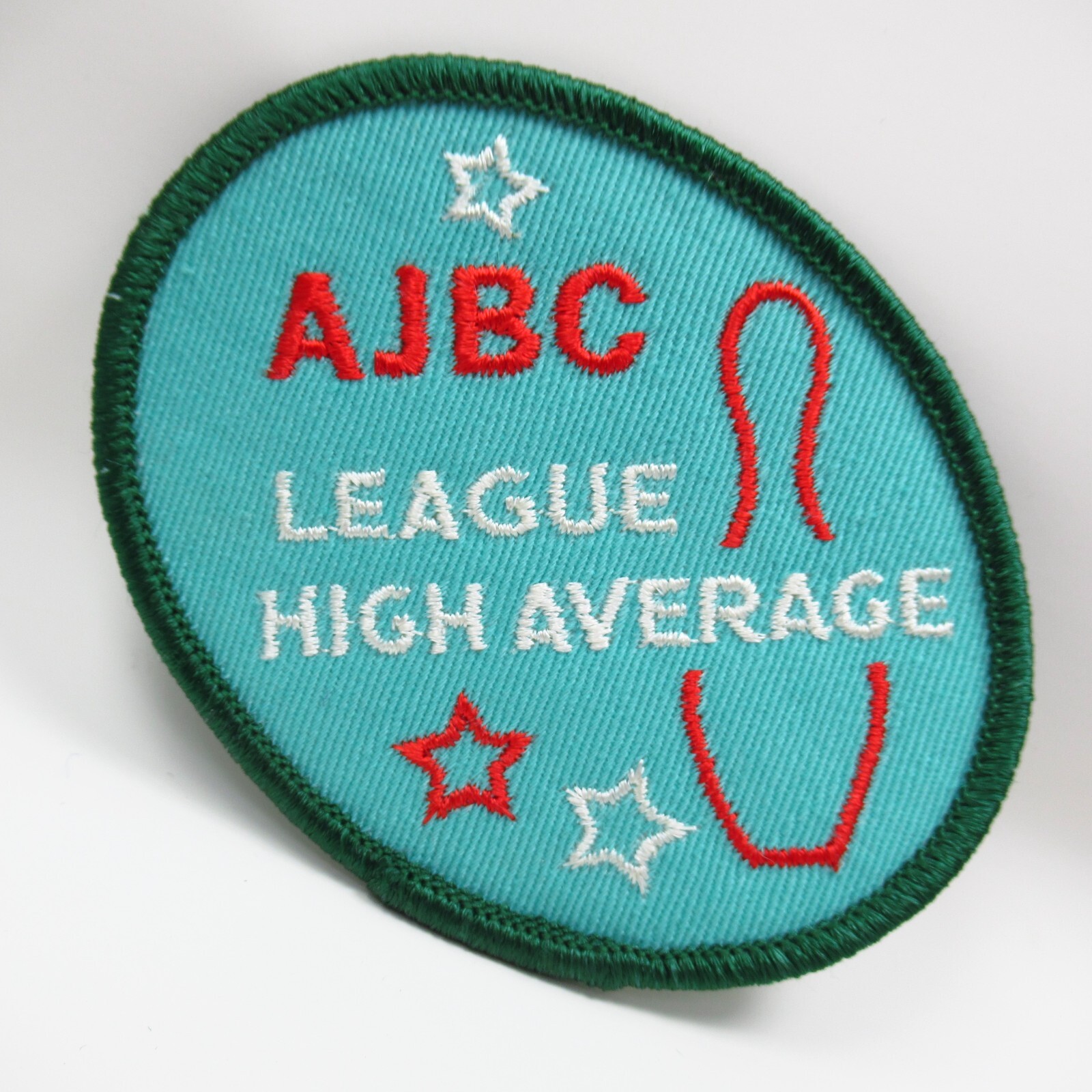 AJBC Patch League High Average American Junior Bowling Congress Vintage