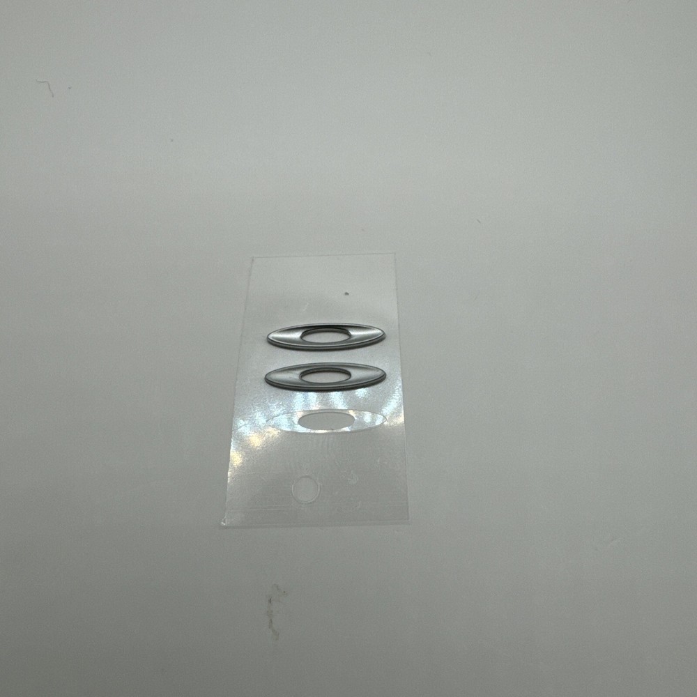 Oakley Portal Authentic Matte Silver Icon Set
