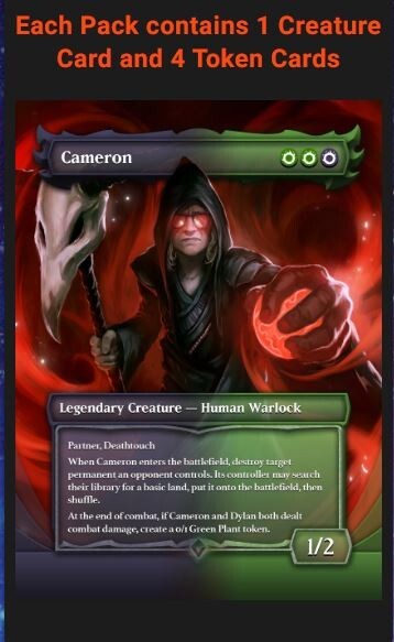 Custom 5 Pack Influencer Bundle! Featuring MTG Jeff, Alias V, Danehearth & Play