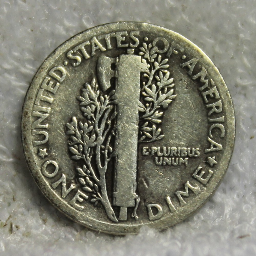 1921 mercury dime
