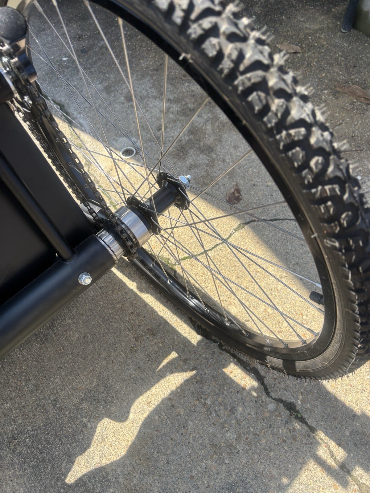 Grit Freedom 3.0 All Terrain Off Road wheelchair Mountain Bike Shipping & Local