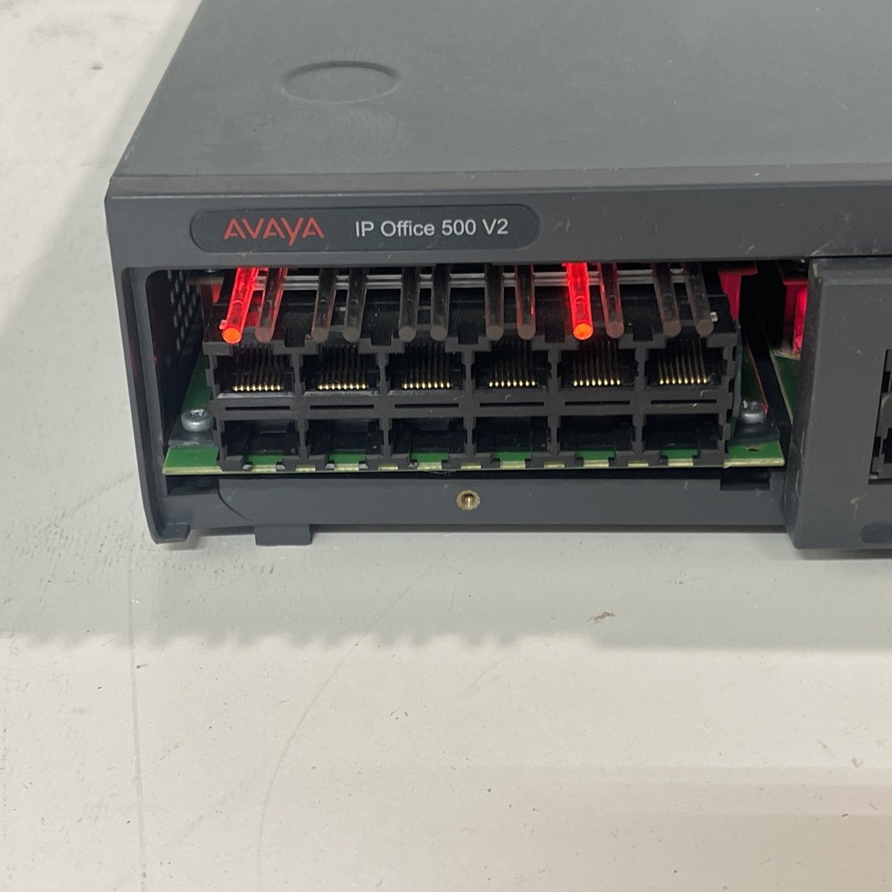 avaya ip office 500v2 system