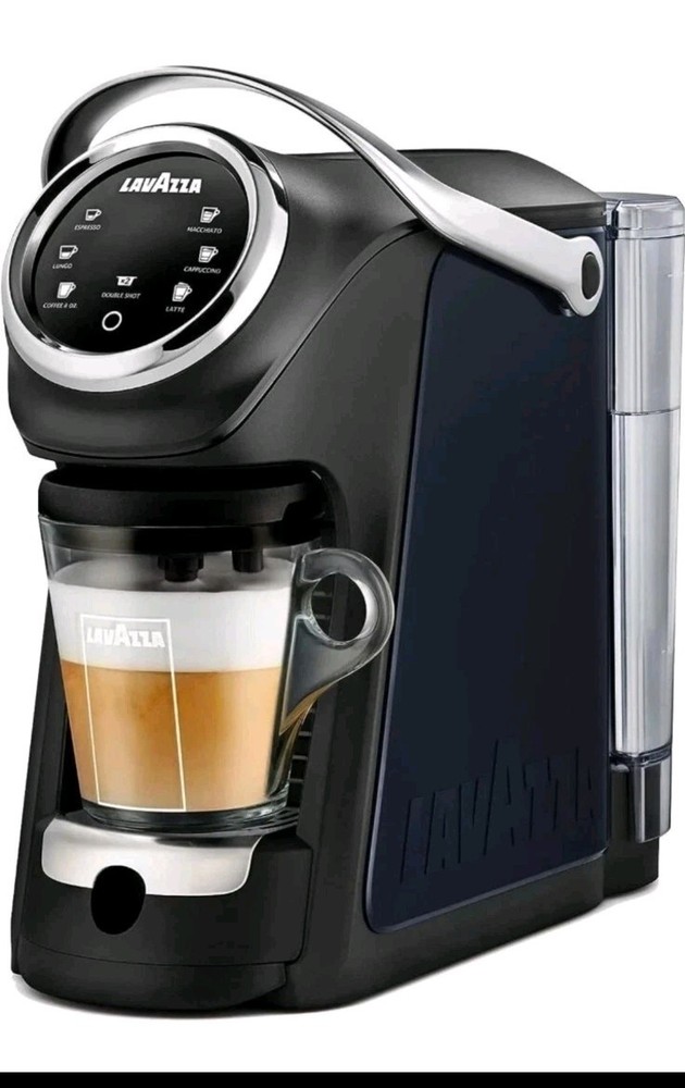 Lavazza Expert Coffee Classy Plus Single Serve Espresso & Coffee Bundle, New