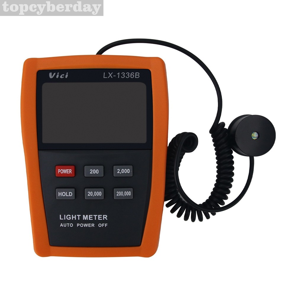 10-200000cd/m2 LCD Light Tester High-precision luminance meter LUX Meter
