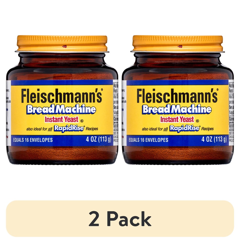 Classic Bread Machine Instant Yeast 4 oz Jar.