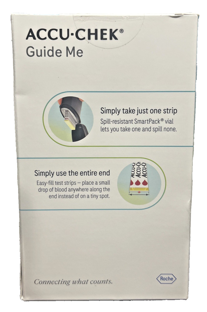 accu-chek guide meter/ Softclix/ Guide/ New In Box/ Bundle/ Exp2028