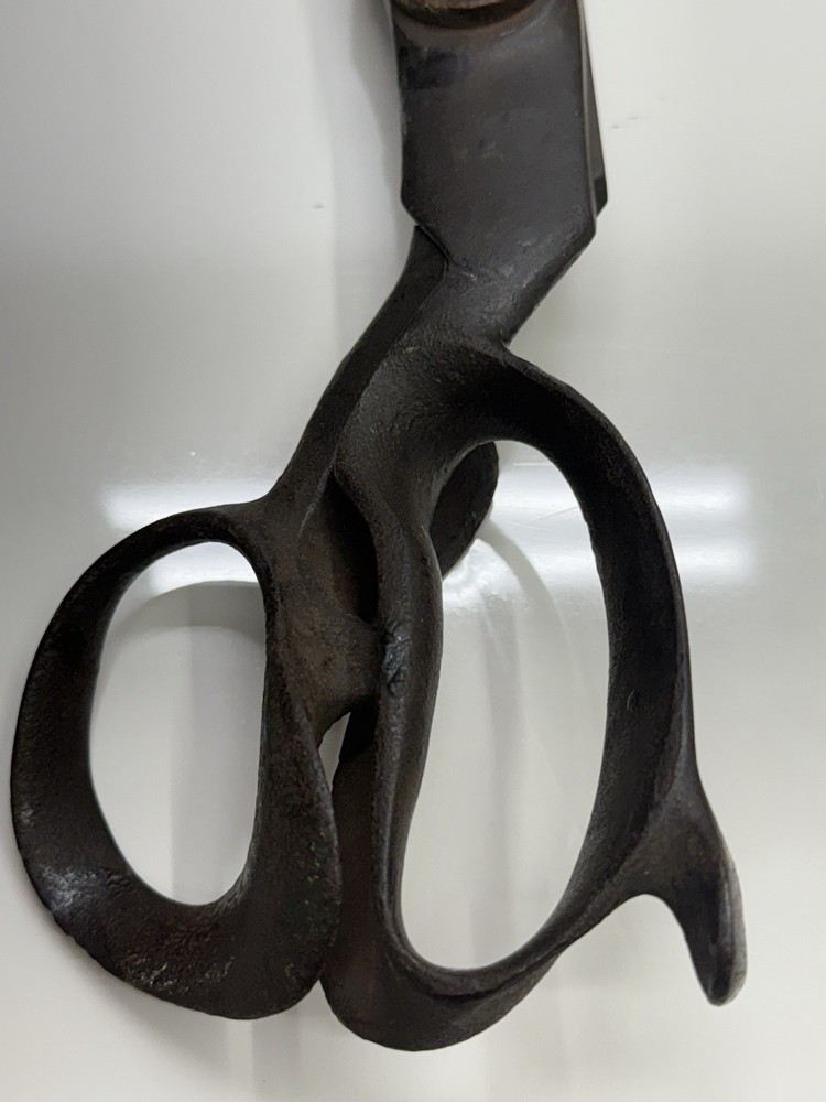 Antique Shear works scissors large