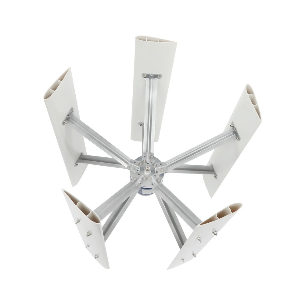 100W 12V Vertical Axis Wind Power Turbine Generator Windmill Kit with Controller