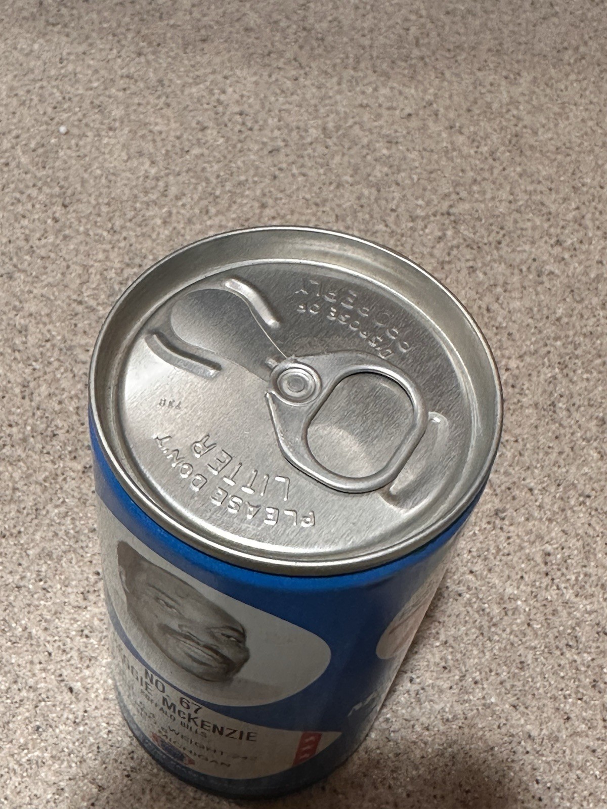 Vintage 1970's RC Royal Crown Cola NFL Football Cans - You Choose Player