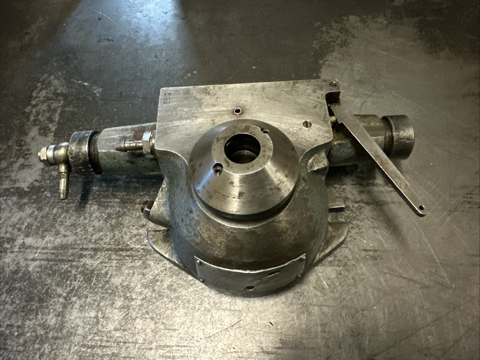 Air Operating Collet Indexer