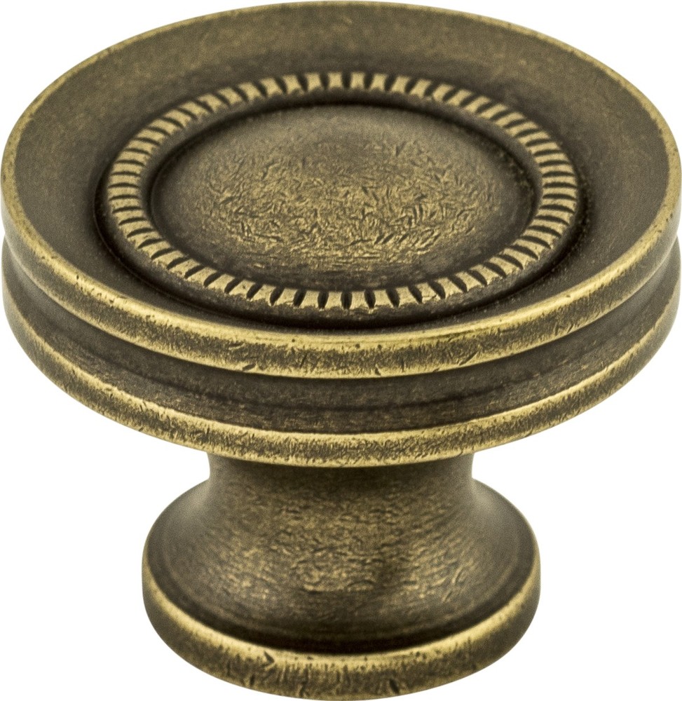 Top Knobs M295 Button Faced Knob 1 1/4" German Bronze