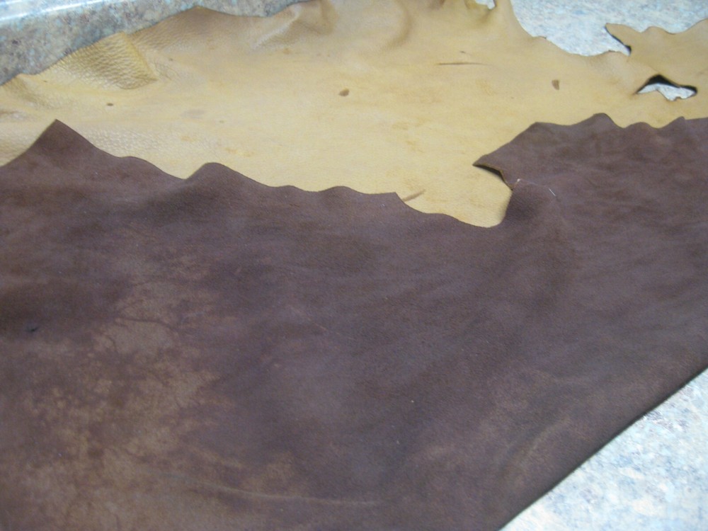Top Grain Deer Leather #0012056 Row 82