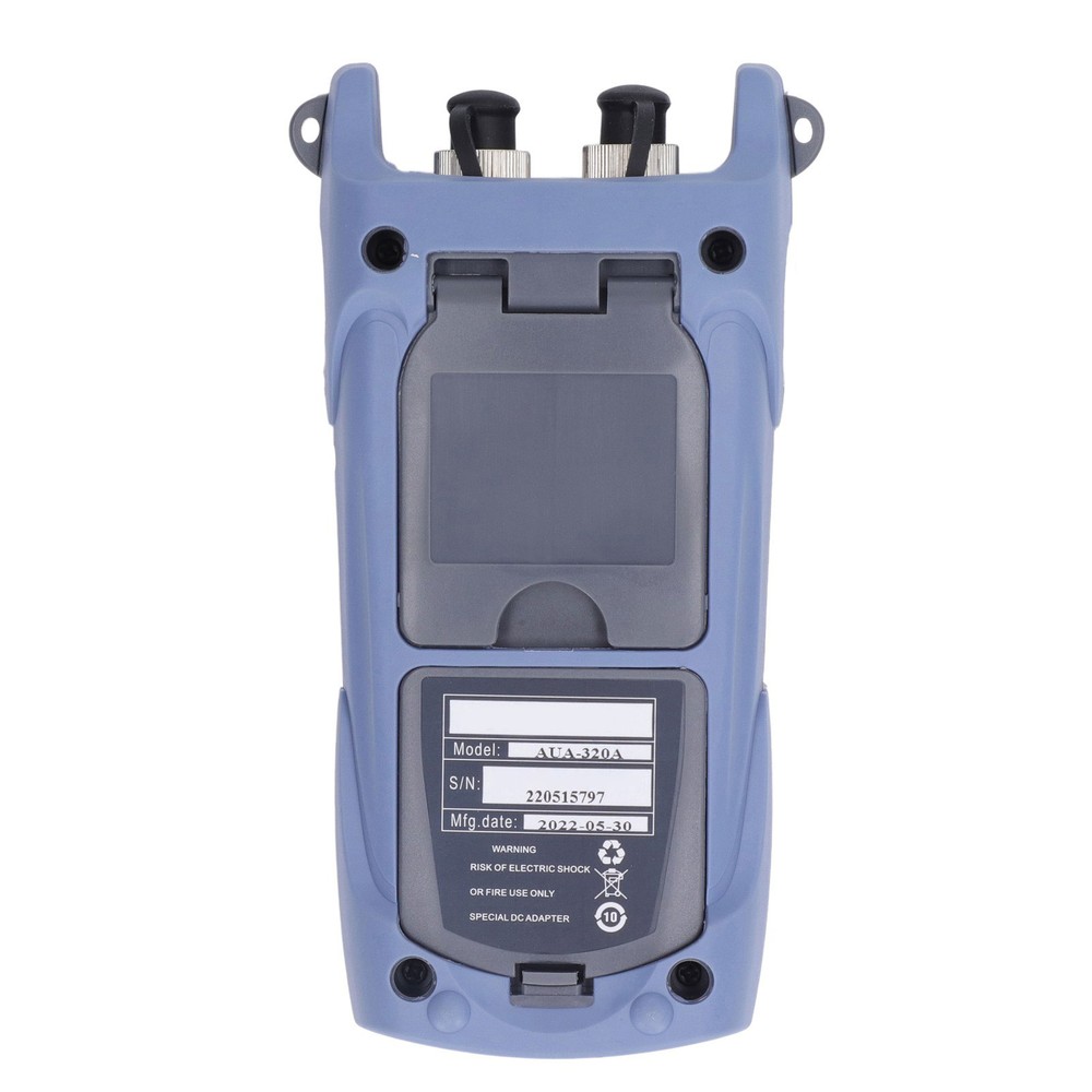 Optical Fiber Power Meter Digital Optic Cable PON Tester Testing Tool Set♪