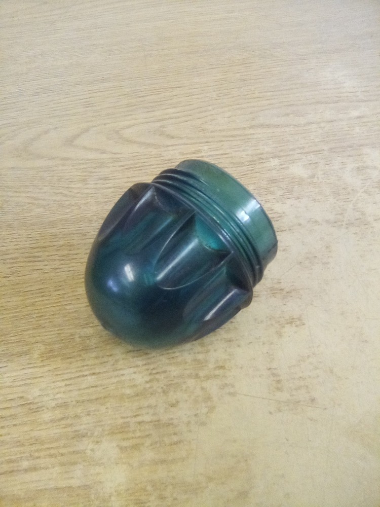 Green Pilot Light Lens 2"