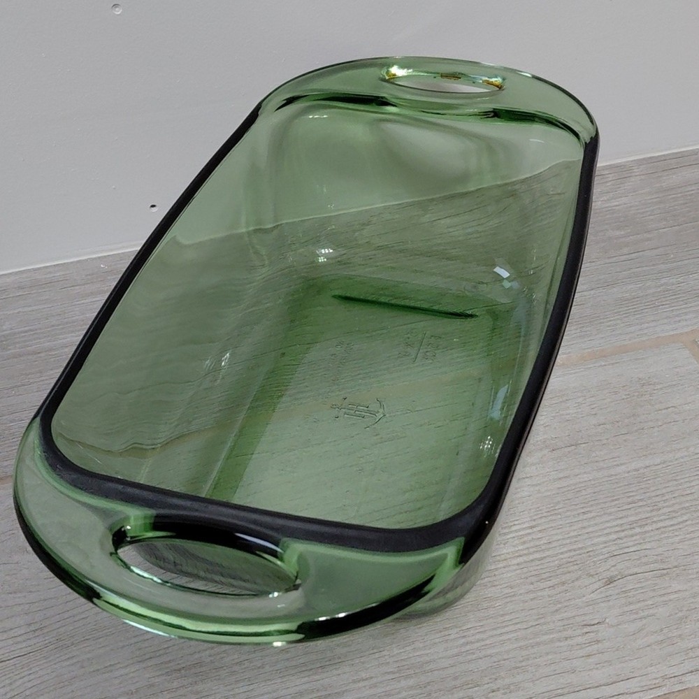 Anchor Hocking Green 1.5 Quart Baking Dish
