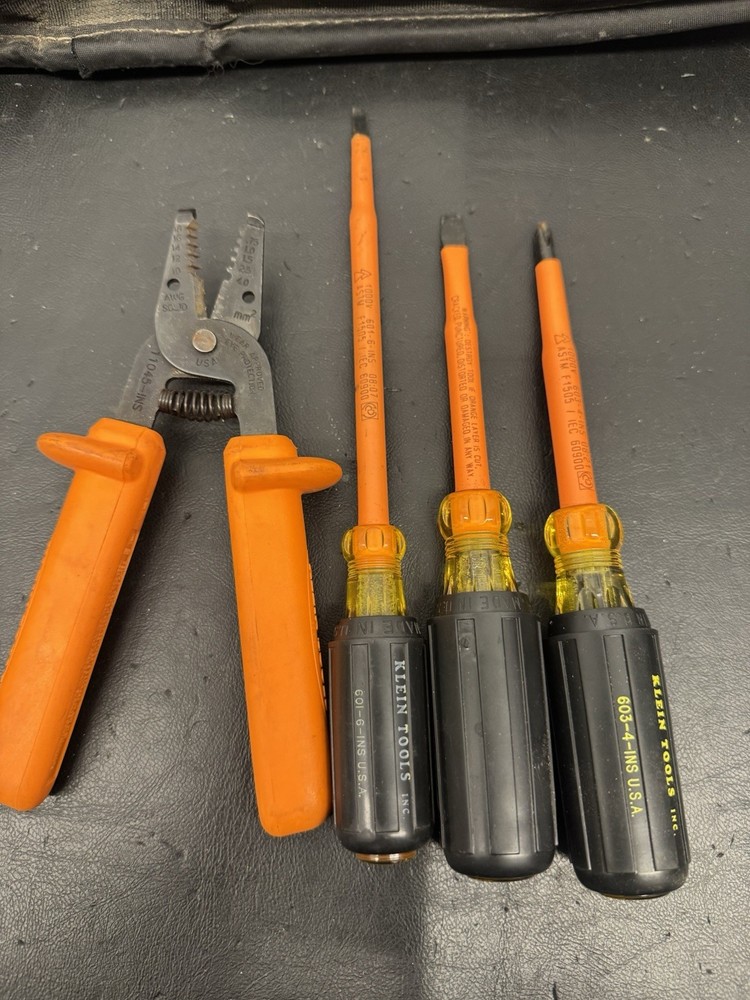 Klein 1000v Insulated 8pc Tool Kit