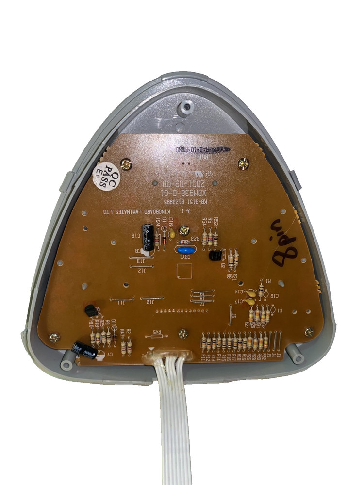 8-pin Electronic Control Panel for Sunbeam Bread Maker Machine Model 5891 only