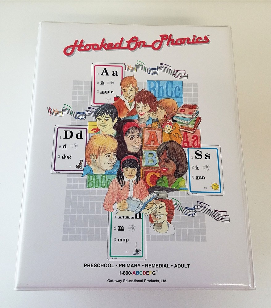 Hooked on Phonics 1994 Master Set