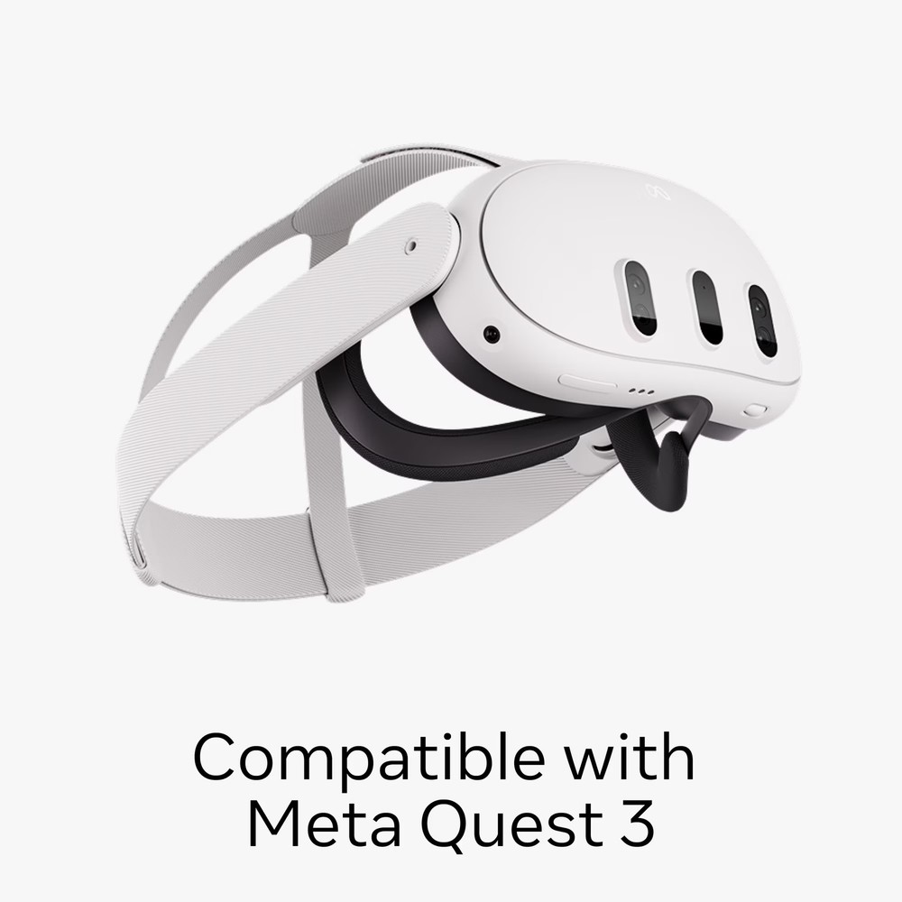 Open Facial Interface for VR Headset, Increases Comfort