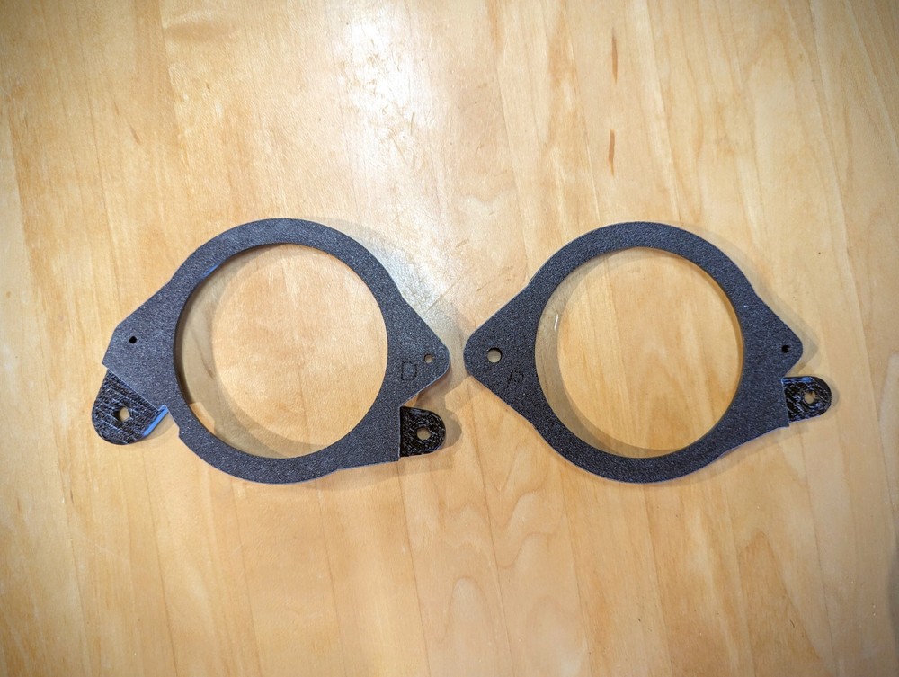 Toyota 4Runner 5th Gen - 3.5" Dash Speaker Adapter Mount Tweeter Upgrade