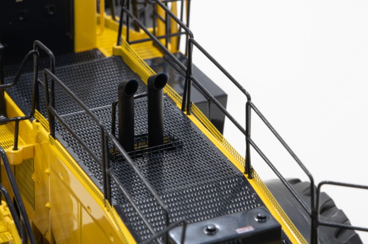 Komatsu WE1850 Wheel Loader - Weiss Bros 1:50 Scale Diecast Model #WBR034 New