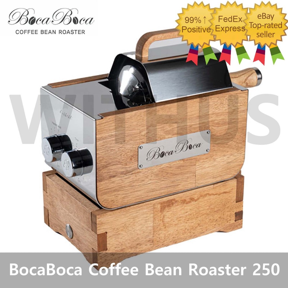 BocaBoca Coffee Bean Roaster 250 Roasting Machine Bluetooth Model 110V / 220V=