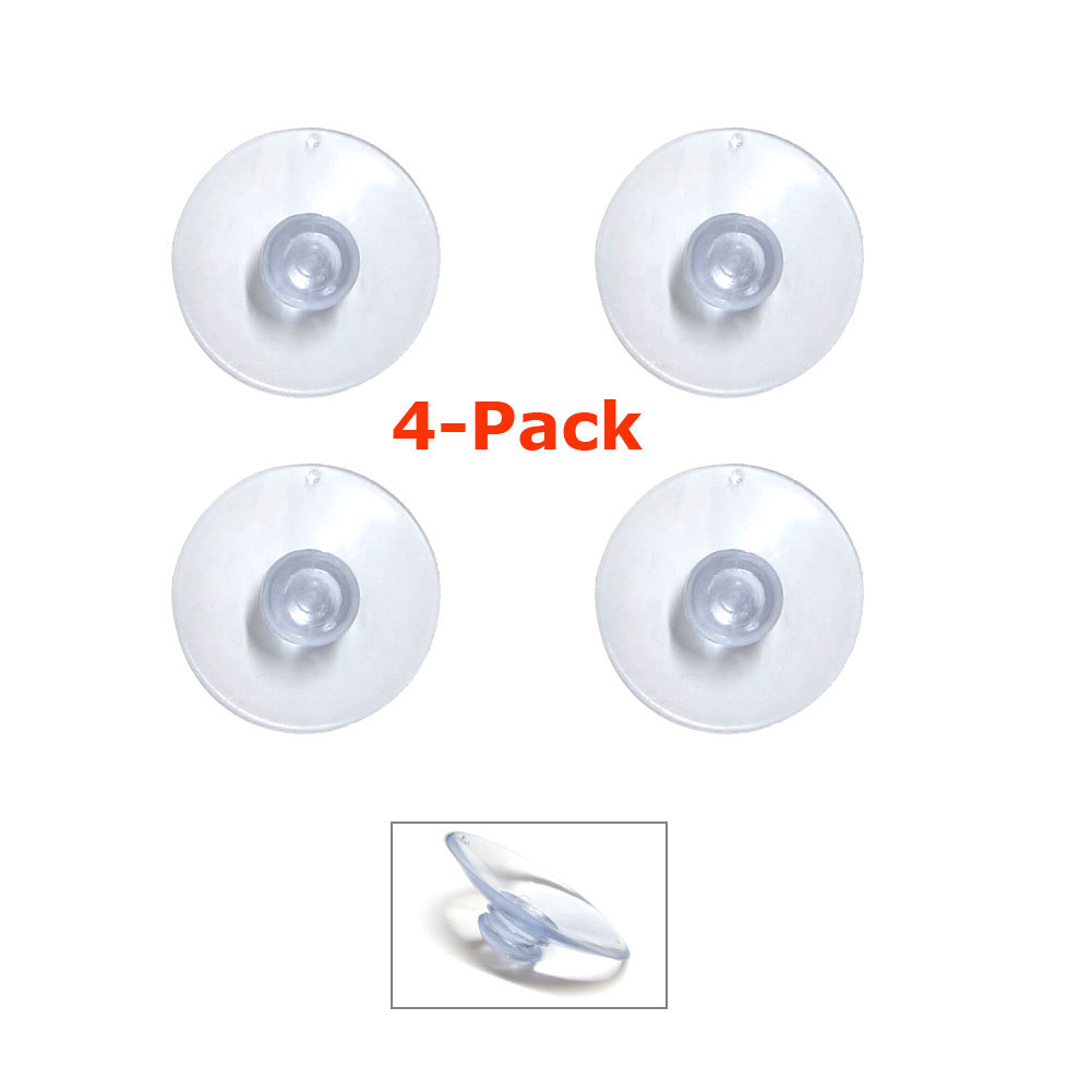 4-Pack Car Windshield Suction Cups For Beltronics Express 795 RD Mount Bracket