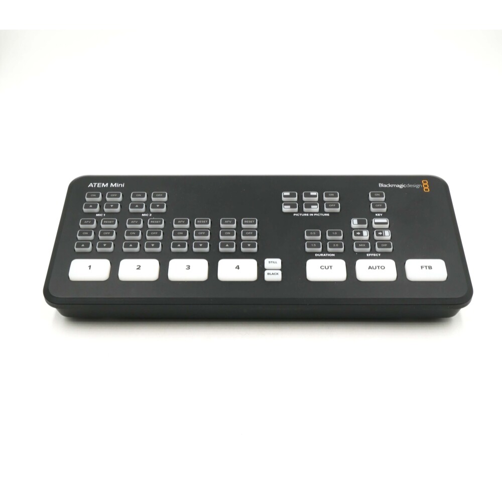Blackmagic Design ATEM Mini HDMI Live Stream Switcher **OPEN BOX**