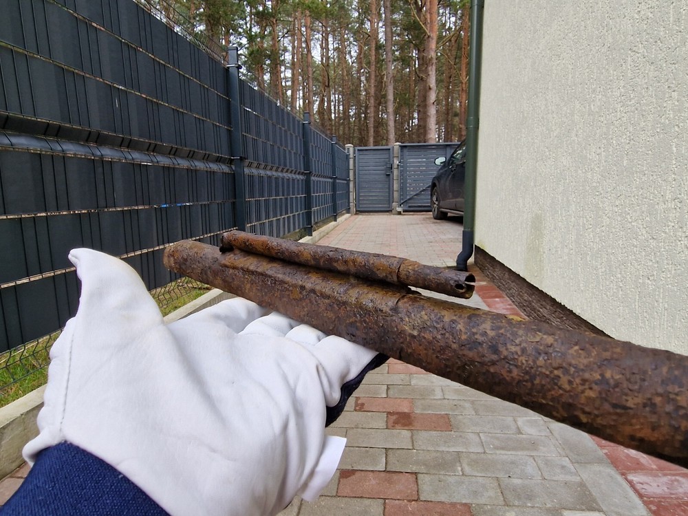 WW2 Accessories from the German bunker rare relic.