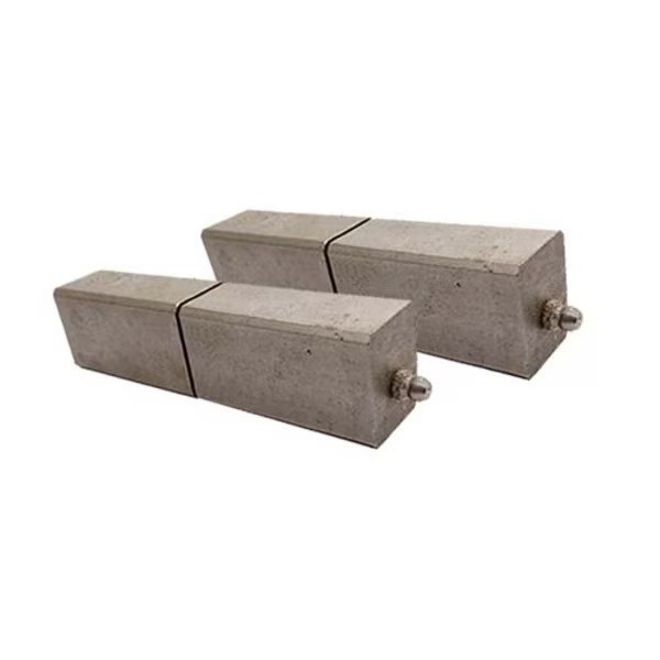 7 Weld On Block Hinge Set