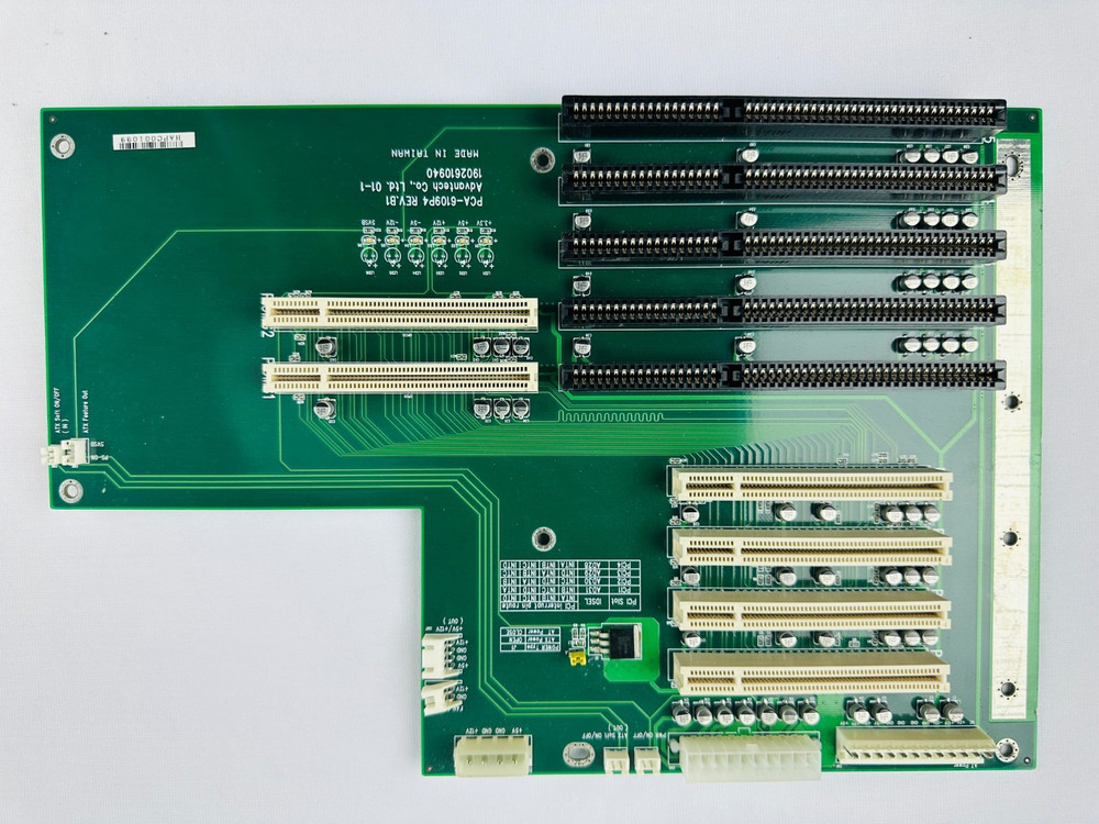 Advantech PCA-6109P4 1902610940 Backplane