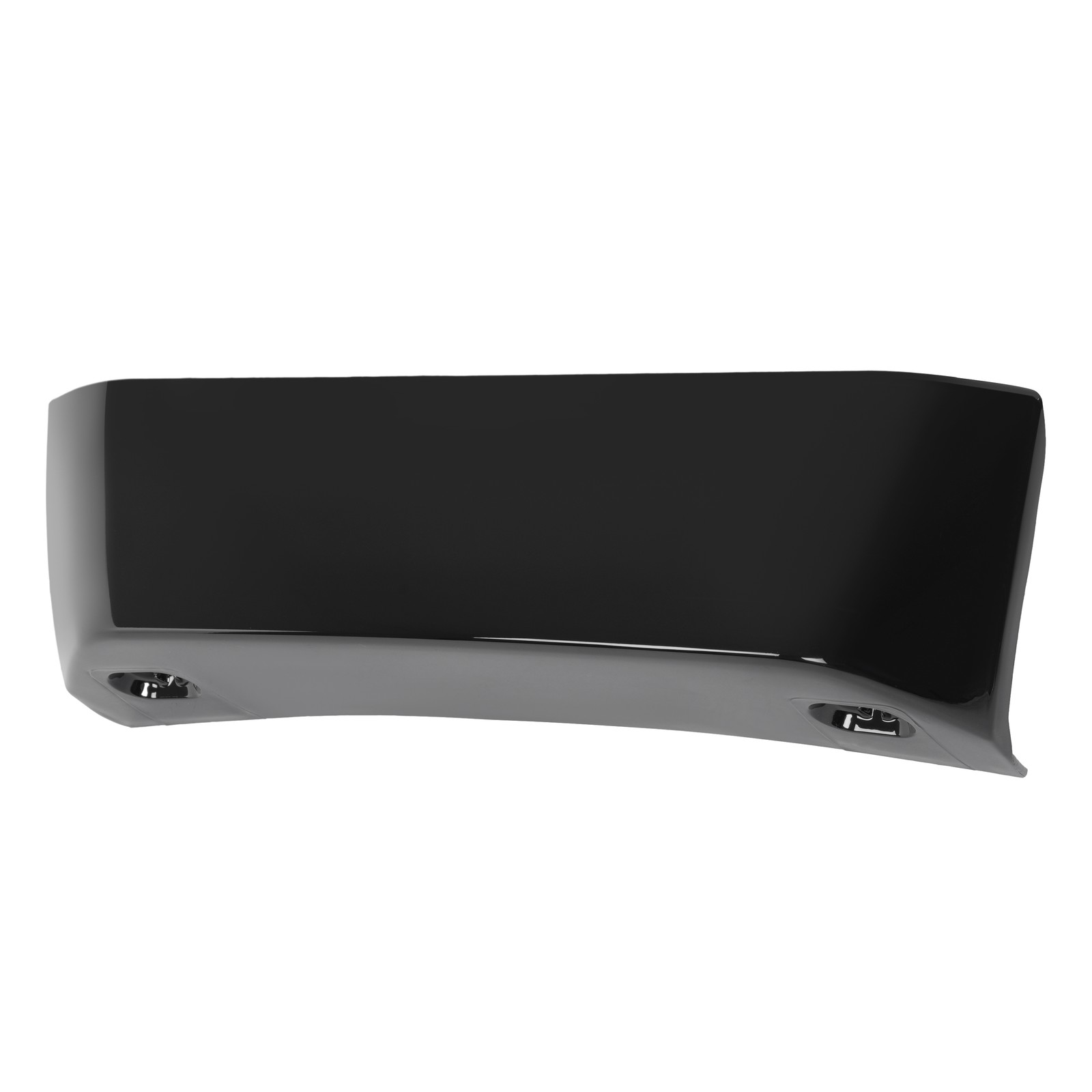 Painted Rear Trailer Hitch Tow Cover Panel Gloss Black For GMC Yukon XL 2015-20
