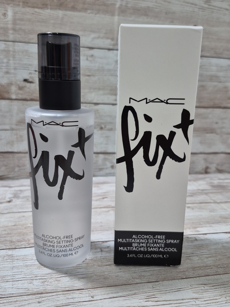 Mac Fix+ Alcohol Free Multitasking Setting Spray - Size 3.4 Oz. / 100mL