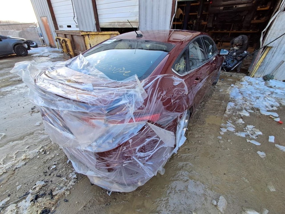 2014 Ford Fusion 4.2 Display Screen - Used, No Anti-Theft Code, Reprogram Needed
