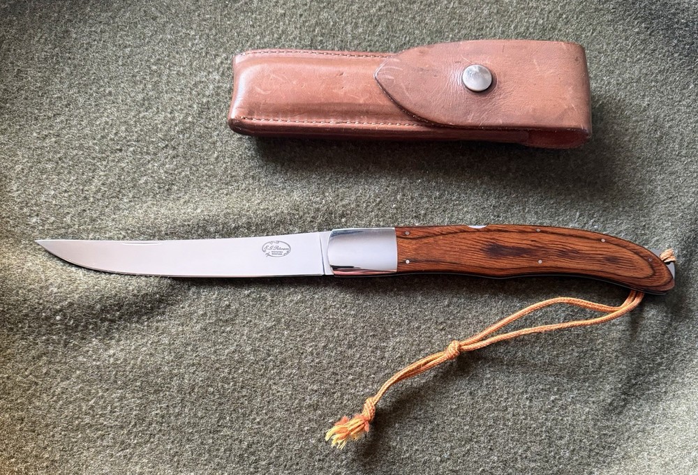 Eldon Peterson E. G. Peterson Custom Fillet Knife