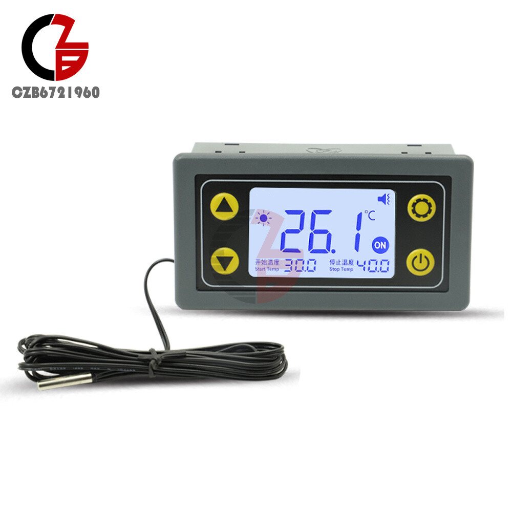 WIFI Remote Thermostat Digital Smart Automatic Temperature Controller with Probe