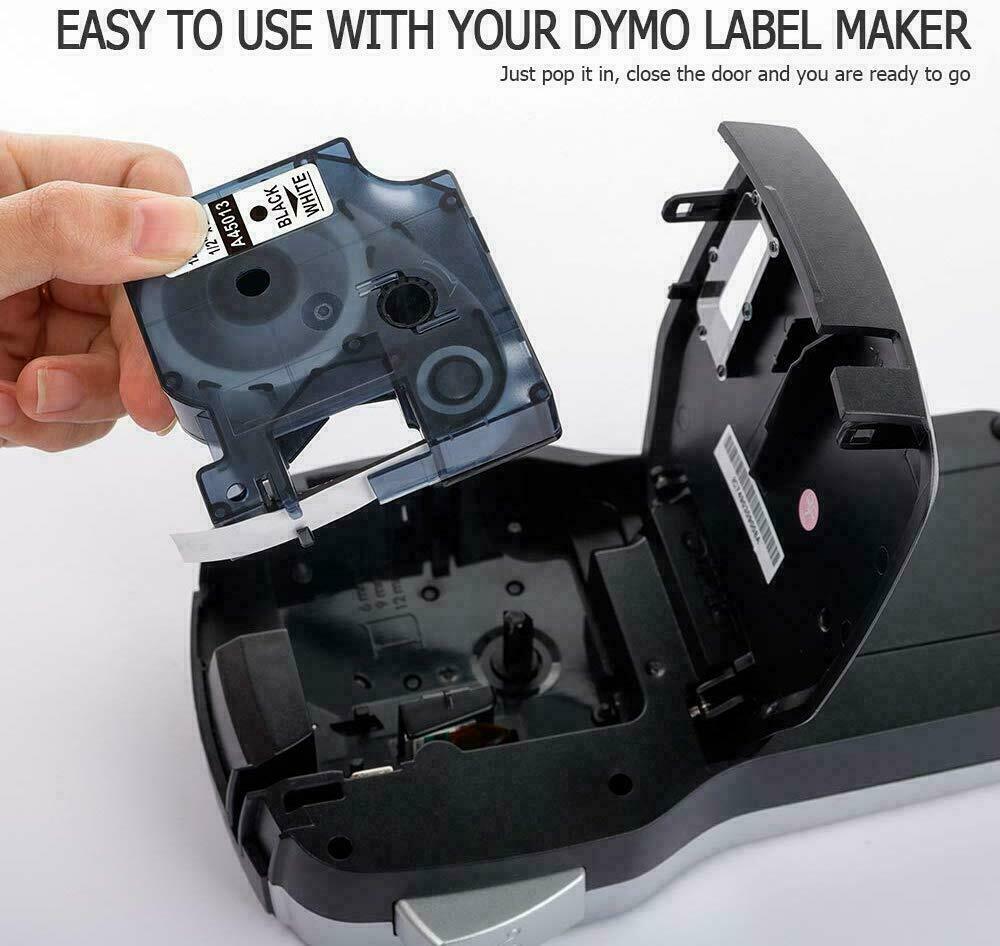 5 pk Refill Replace Dymo D1 45013 S0720530 LabelManager PnP 260P 160 Label Maker
