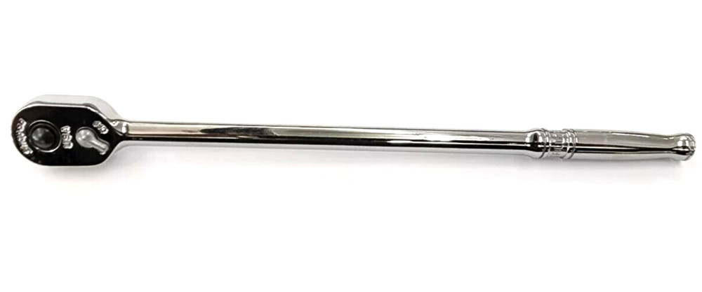 New Snap-on™ 1/4" Drive Extra-Long Quick-Release Fixed-Head Ratchet TRLL72