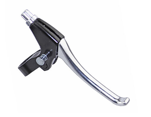 Locking Alloy Brake Lever Right CH024 Black/Chrome.