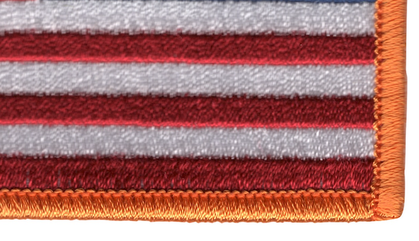 Mil-Spec United States Reverse Flag Hook Backing 2.25 x 4.00 Patch